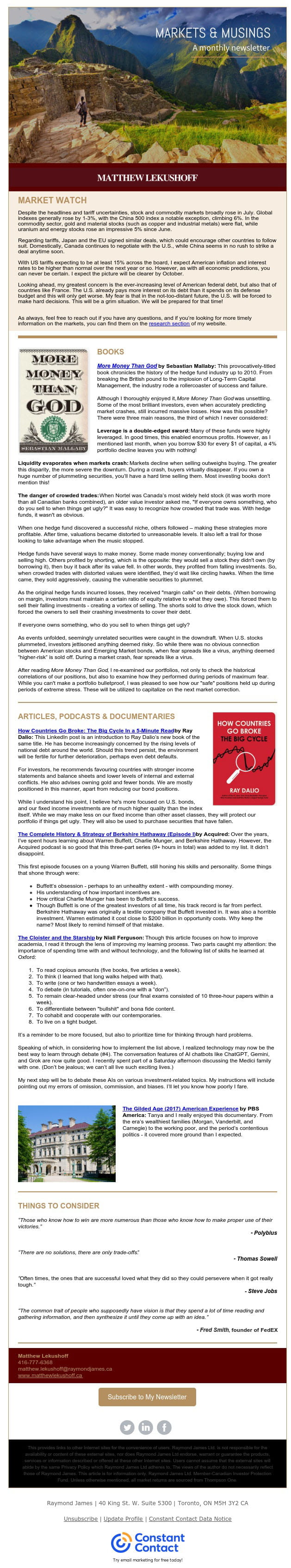 July 2025 newsletter pic