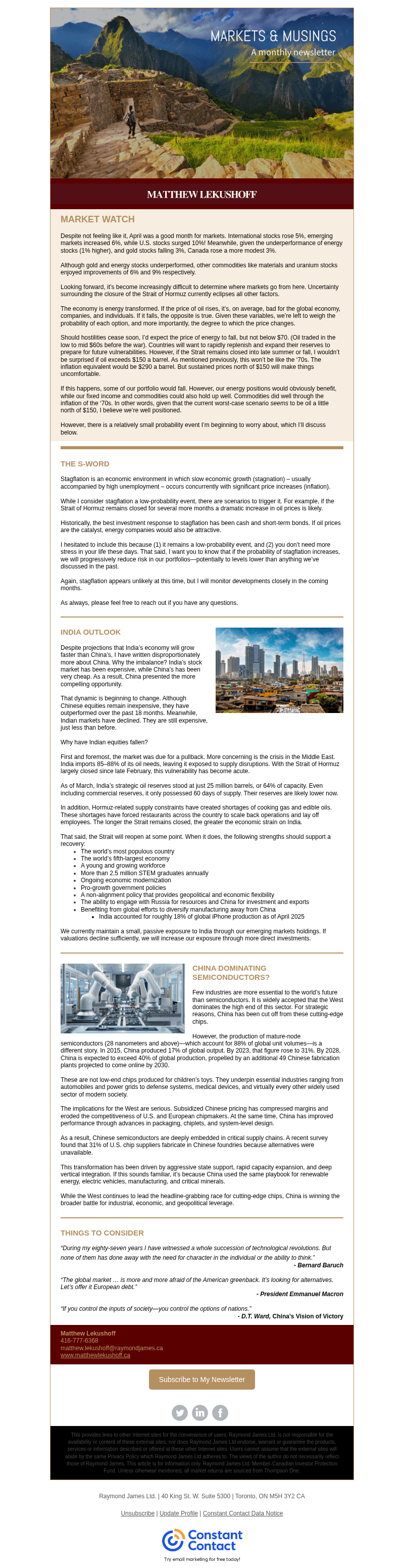 Newsletter
