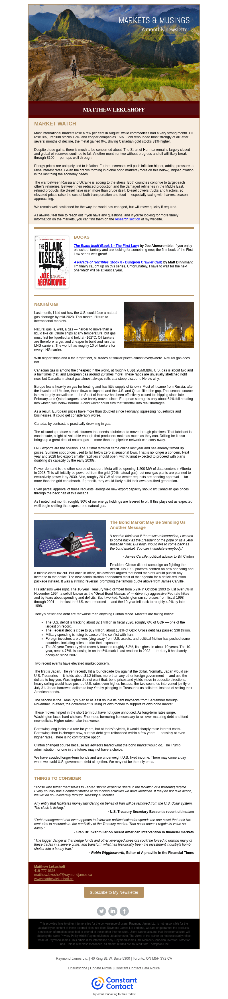 Newsletter