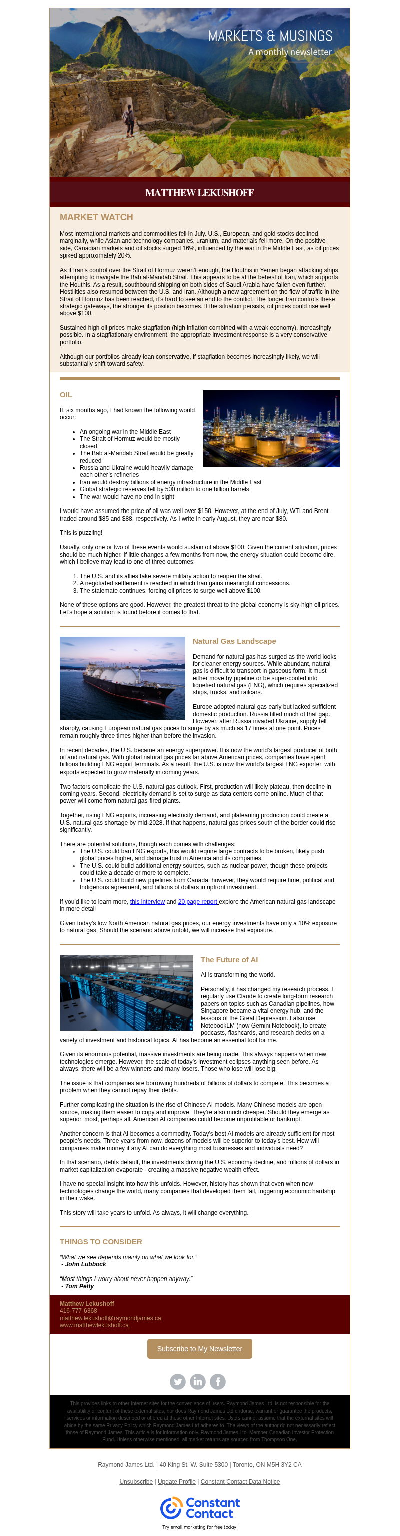 Newsletter