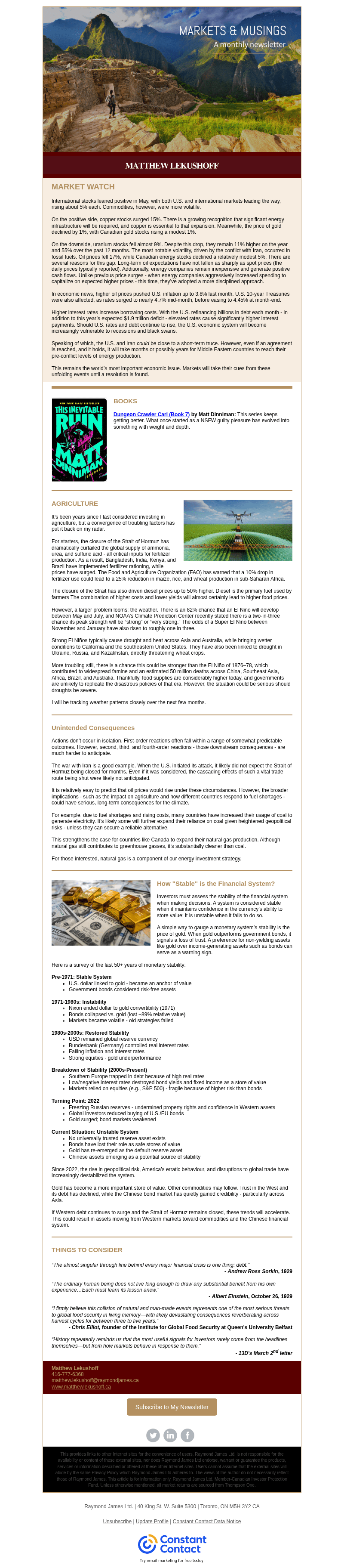 Newsletter