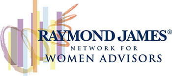 Logo of Raymond James Network for women advisors