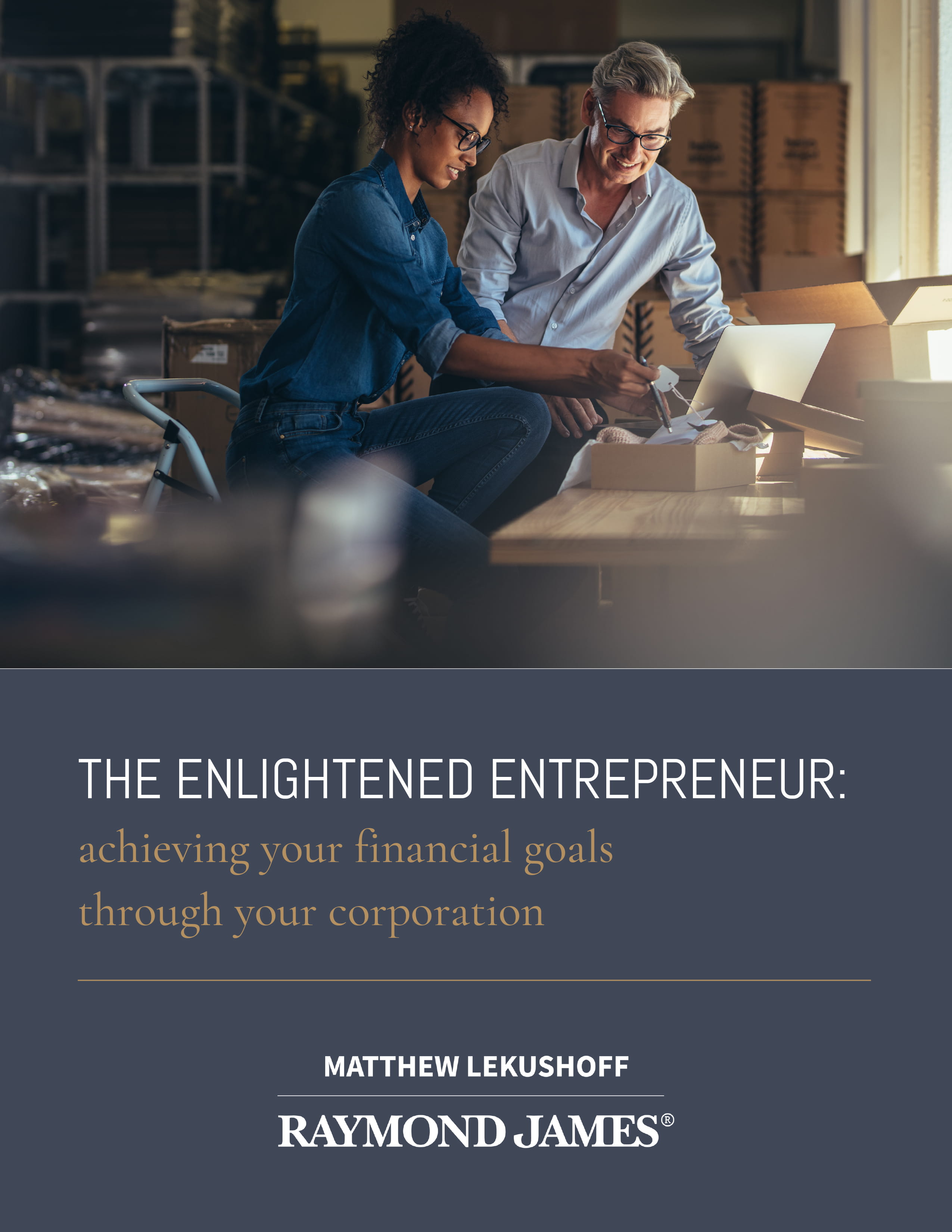 the enlightened Entrepreneur cover