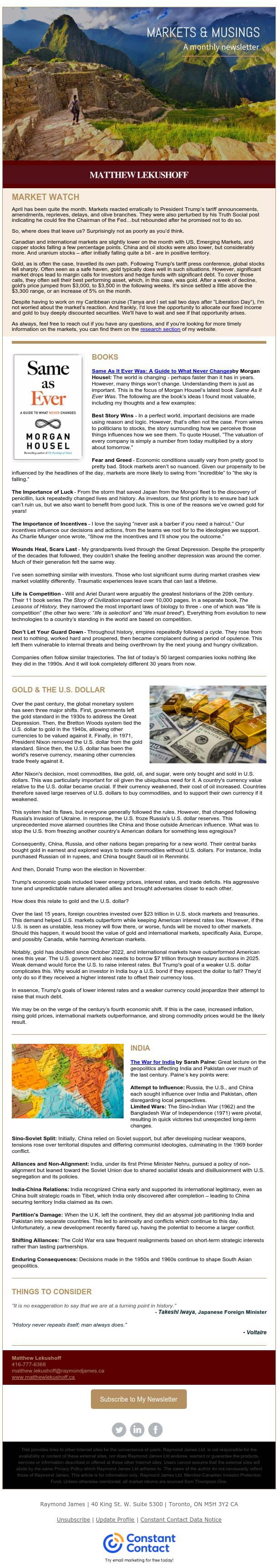 April 2025 newsletter pic