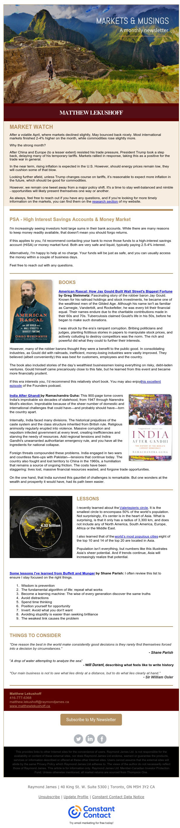 May 2025 newsletter pic